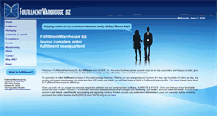 Desktop Screenshot of fulfillmentwarehouse.biz